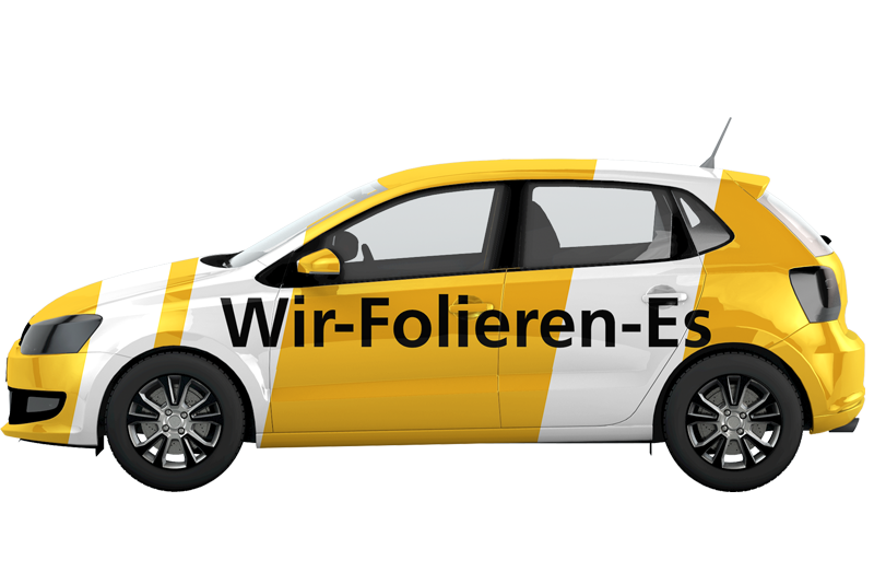 Auto Folierung und Auto Beschriftung KFZ Stuttgart Esslingen Ludwigsburg