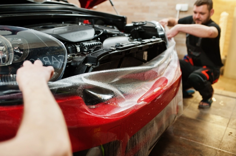 Lackschutzfolie für Ihr Auto in Stuttgart und Umgebung – zuverlässiger Schutz vor Kratzern, Steinschläg